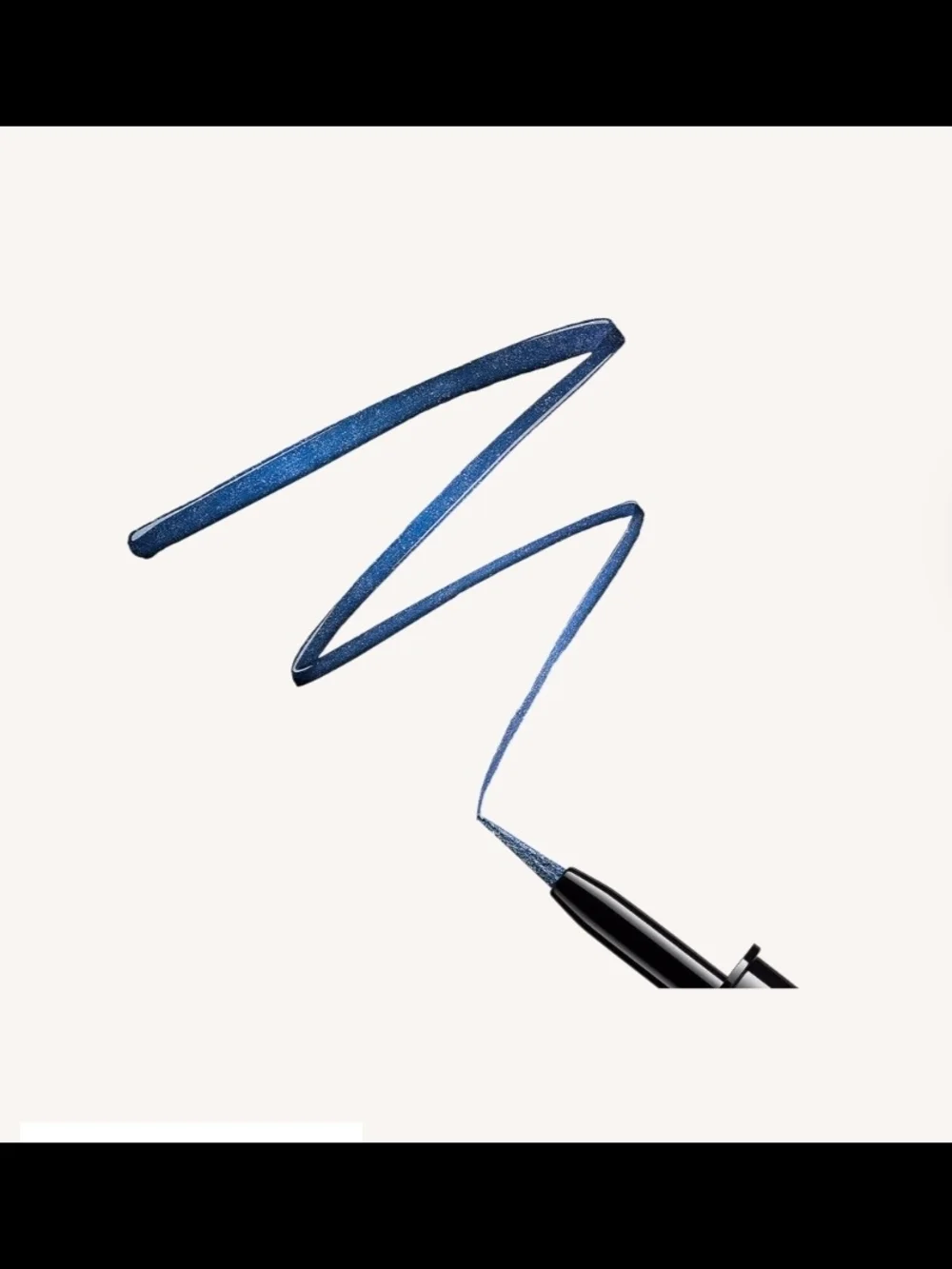 Lancome Artliner Metallic Blue Felt Tip Eyeliner Pen New